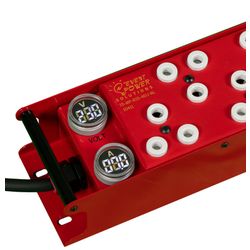 15 Amp multi plug with Volt and Amp meter
